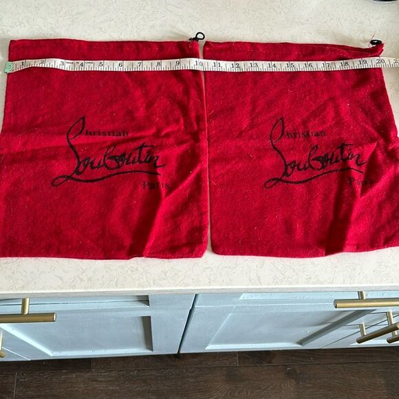 Christian Louboutin Handbags - 2 Christian louboutin dust bags 10 x 12